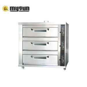 Gas Fired Baking Machine Commercial for Bread Bakery Equipment