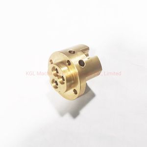 Brass Accessories CNC Prototyping for The Automation Equipment