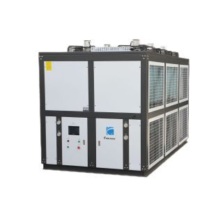 Coolsoon 75HP 85HP 50ton Oil Cooler Chiller for Ice Maker Skating Rink