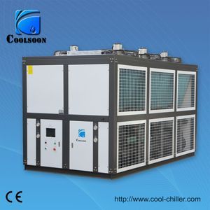 Air Cooled Screw Industrial Water Chiller Manufacturer for Plastic Machinery