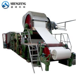 Toilet Tissue Paper Making Machine/Toilet Manufacture Machine
