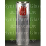 Lab Glassware - Flask, Dewar, Wide Mouth, Metal Housing (F11)