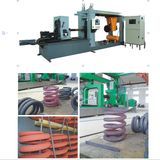Wth-60 CNC Hot Wound Spring Coiler for Heavy Duty Springs (Three Axis)