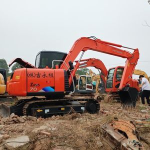 Used Excavator Mini 90%New Hitachi Zx70 Excavator Hydraulic Crawler Second Hand