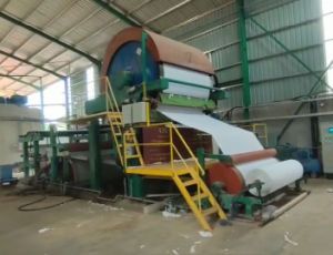 Toilet Paper Machine Napkin Paper Machine