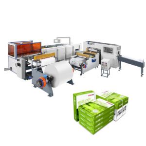 Factory Price A4 Die Paper Sheet Cutting and Packaging Machine Fully Automatic Paper Machinery Production Line for Sale