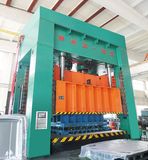 Yd28f Double Action Deep Drawing Sheet Metal Stretching Blanking Stamping 4 Column Downstroke Hydraulic Press Machine Machinery