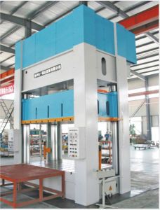 1000t/2000t/3000t Single Action Hydraulic Stamping Press Machine of Autombile Parts Production