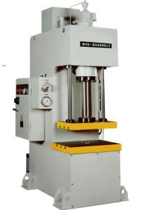 40ton/63ton/100ton Small C Frame/C Type/Single Column Hydraulic Press Machine for Embossing and Mounting with High Speed