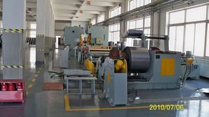 Decoiling Machine for Steel Barrel Drum Making Machine 200L 55 Gallon