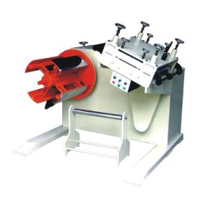 Automatic Plate/Sheet Metal Coil Stock 2 in 1 Decoiler Straightener/Uncoiler Leveller Two in One Decoiling Feeder Straightening Machine for Metal Stamping Parts