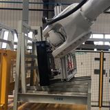 Robotic Gass Loading System Full Automatic Glass Loading Machine