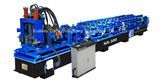 C and Z Full Automatic Adjustment Interchange Purlin Machine, C Z Hydraulic Purlin Roll Forming Machine with Post Cutting