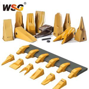 Factory Direct Excavator Spare Parts PC400 Bucket Teeth Dozer Bucket Teeth