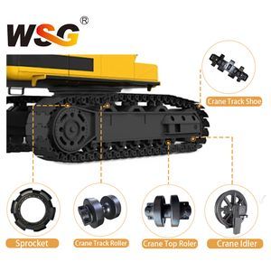 MB Terex for Cc1800 Crawler Crane Undercarriage Parts Drive Sprocket