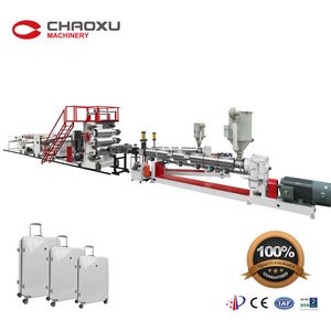 Chaoxu 2021 Renovated Luggage Extruder Machine for Sheet