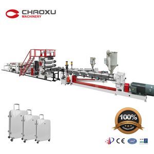 Chaoxu 2021 Renovated Luggage Extruder Machine for Sheet