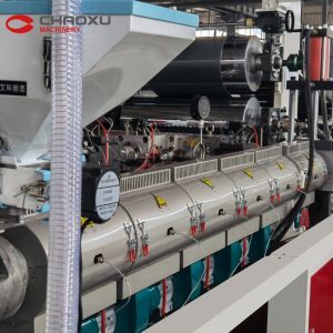 Chaoxu ABS PC Plastic Sheet Extrusion Machine for Hardside and Soft Trolley Travel Bag Luggage Production