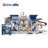 Fully Automatic Hydraulic Solid Cement Brick Paving Block Making Machine