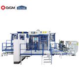 CE/ISO Good Quality Ecological Plastic Brick Making Machine