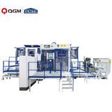 CE/ISO Good Quality Ecological Plastic Brick Making Machine