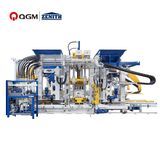 Hydraulic High Speed Fly Ash Curbstone Block Making Machinery