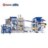 Hydraulic Rotary Paving Stone Brick Maker with CE, ISO