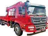 Shs3004 Max Lifting Capacity 12t Straight Boom Truck Mounted Crane