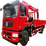Shs2004 Max Lifting Capacity 8 Ton Telescopic Boom Truck-Mounted Crane Mobile Crane