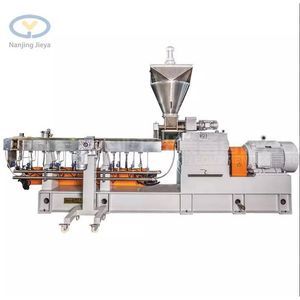PC ABS PP PE Modified Engineering Plastic Particles Compound Extruder