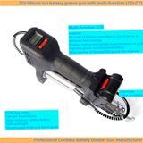 21V Lithium Ion Battery Grease Gun with LCD