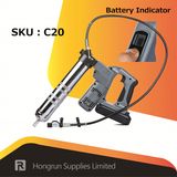 Battery Indicator High Performance Grease Gun 4.0ah Li-ion Battery Hand Tool