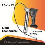14.4V High Performance Li-ion Battery Grease Gun Hand Tool