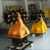 Excavator Attachment/ Rock Cutting Drums/ Road Cutter