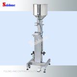 Semi-Automatic Thick Cream Filling Machine High Filling Accuracy Low Price