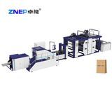 Fn380 Automatic High Speed Sos Paper Bag Making Machine