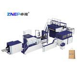 Znep Automatic Inline Twisted Rope Handles Paper Bag Making Machine