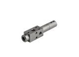 Stainless Steel CNC Machining Parts with Holes Applied to Machinery Accessories