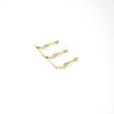 Square Nut Sockets Electrical Copper Contacts Stamping Parts