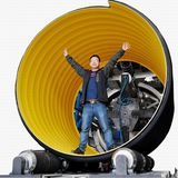 Corrugated Pipe Extrusion Machine