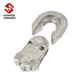 Ws39 Sh35 Bauer Diaphragm Wall Trench Cutter Core Barrel Rock Drilling Tools Casing Teeth for Casing Shoe Drilling Rig
