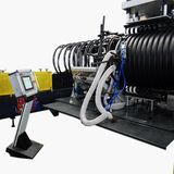 Reinforced Corrugated Pipe Extrusion Machine
