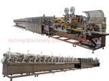 China Sanitary Wet Wipes Making Machine Factory