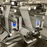 Pocket Portable Cross Folding Small Pack Wet Wipes Tissue Making Machine