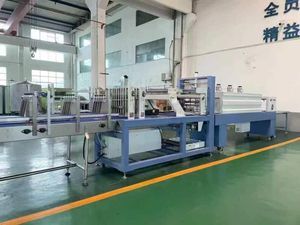 Full Automatic Liner Type PE Film Shrink Wrapper for Mineral Water Plastic Bottle / Film Packer