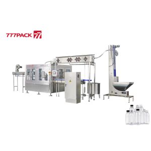 24000bph Automatic Bottle Filling Machine for Pure Purified Water