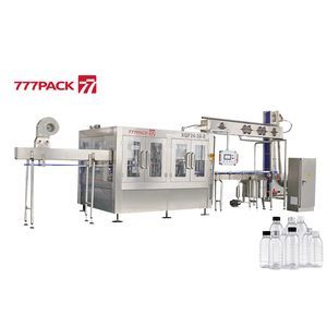 3 in 1 Automatic Plastic Bottle Filling Machine Washing/Bottling/Capping