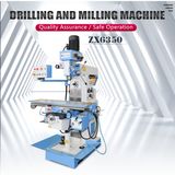 Goldcnc Variable Speed Milling Drilling Machine Multifunctional Zx6350 Drilling and Milling Machine