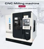 Professional Manufacturer Vmc650 CNC Milling Machine 3 Axis Vertical Machining Center for Sale