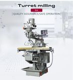 Turret Milling Machine Supplier 5h Universal Turret Milling Machine